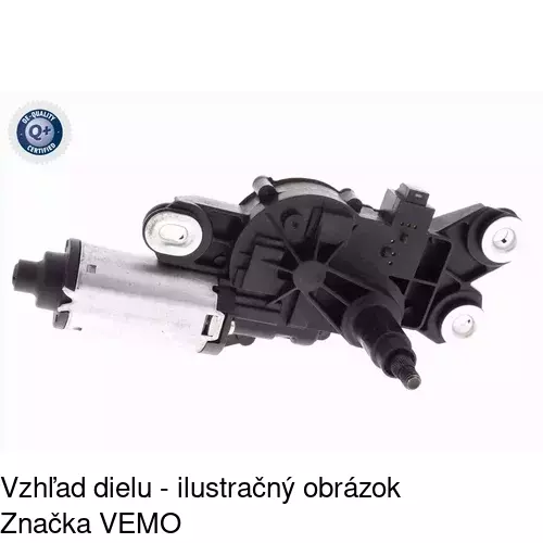 Motorček stieračov 9060SWT1 /POLCAR/ - obr. 2