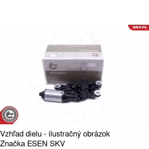 Motorček stieračov 9060SWT1 /POLCAR/ - obr. 4