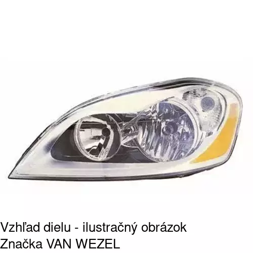 Hlavný reflektor 906509-V /POLCAR/ - obr. 4