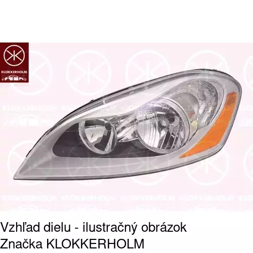 Hlavný reflektor 9065100E /POLCAR/ - obr. 1
