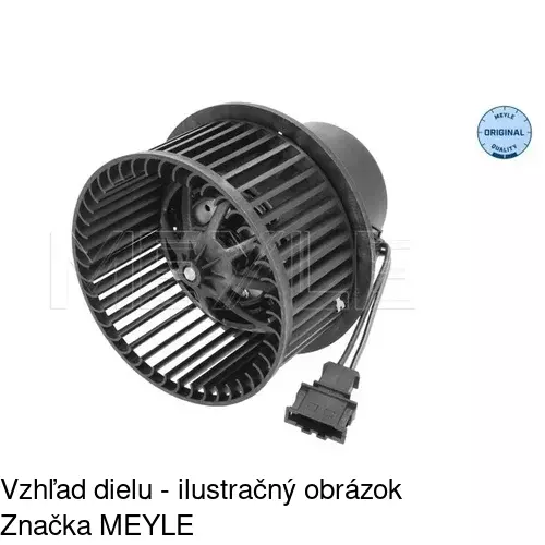 Ventilátory kúrenia 9065NU-1 /POLCAR/ - obr. 3