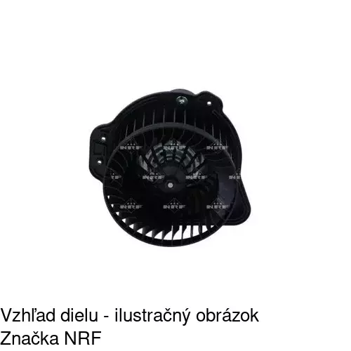 Ventilátory kúrenia 9070NU-1 /POLCAR/ - obr. 4