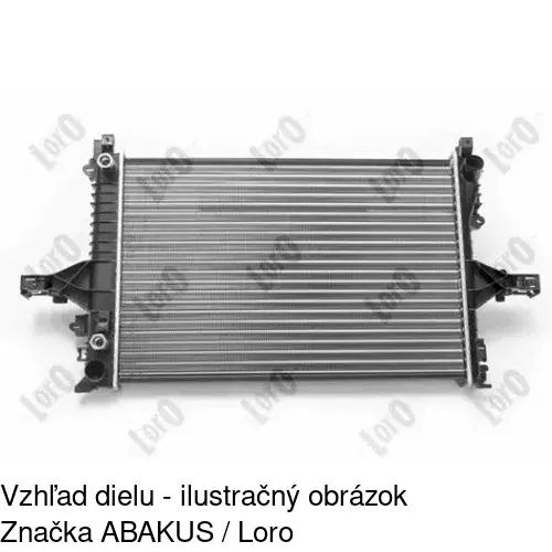 Chladiče vody 908008-2 /POLCAR/ - obr. 3