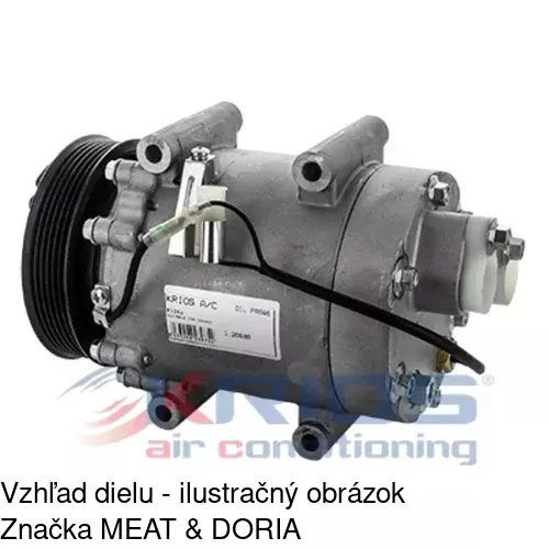 Kompresor AC 9080KS-1 /POLCAR/ - obr. 5