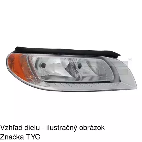 Hlavný reflektor POLCAR 9082092E