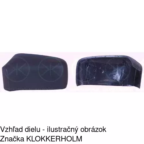 Rám vonkajšieho zrkadla 9085520M /POLCAR/ - obr. 1