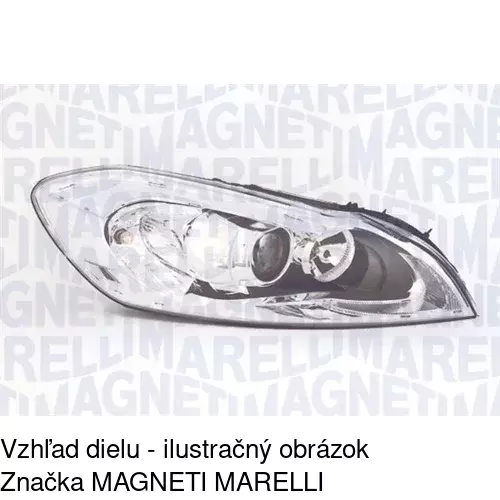 Hlavný reflektor 90R1101U /POLCAR/ - obr. 1