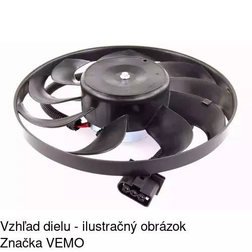 Ventilátory chladičov 950123W1 /POLCAR/ - obr. 4