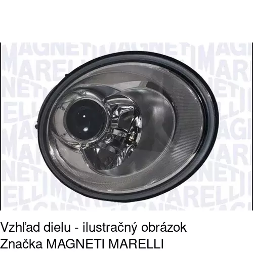Hlavný reflektor POLCAR 950209-U