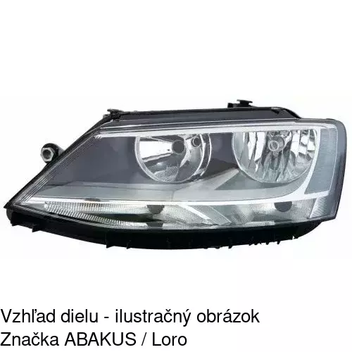 Hlavný reflektor 950309-E /POLCAR/ - obr. 5