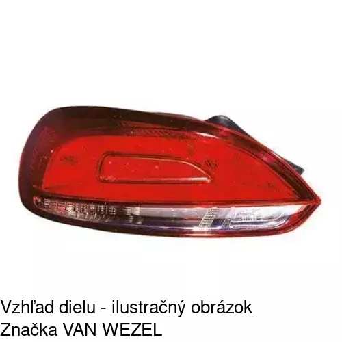 Zadné svetlo 951187-V /POLCAR/ - obr. 1