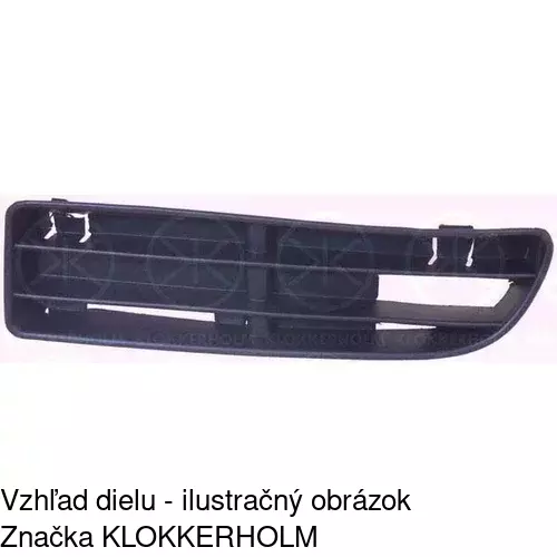Kryt v nárazníku POLCAR 951227-2
