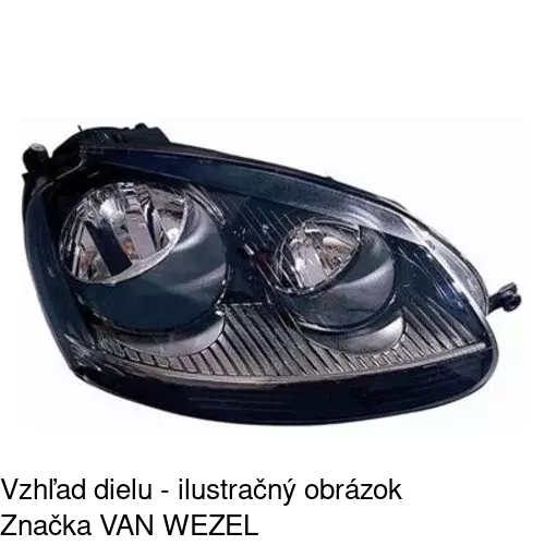 Hlavný reflektor 951310GE /POLCAR/ - obr. 4