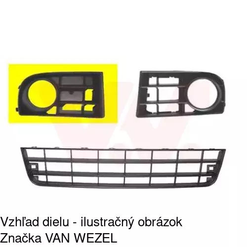 Kryt v nárazníku 951327-8 /POLCAR/ - obr. 2