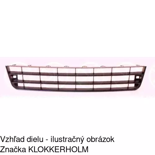 Kryt v nárazníku POLCAR 951327-9