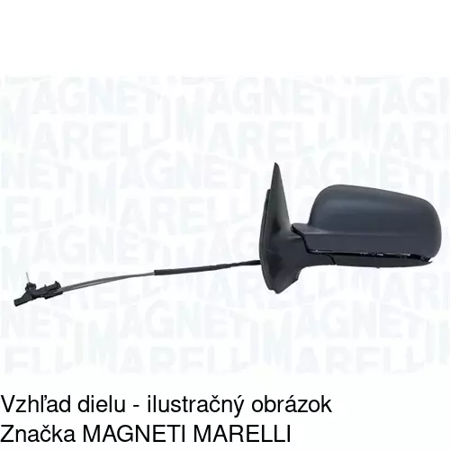 Vonkajšie zrkadlo 9513515E /POLCAR/ - obr. 3