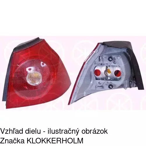 Zadné svetlo 951388-V /POLCAR/ - obr. 2