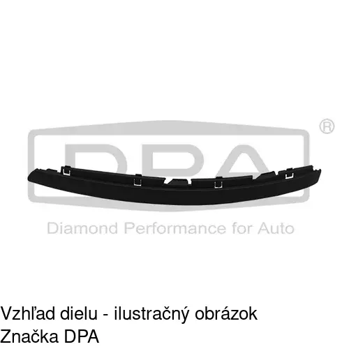 Kryt v nárazníku 95142730 /POLCAR/ - obr. 2