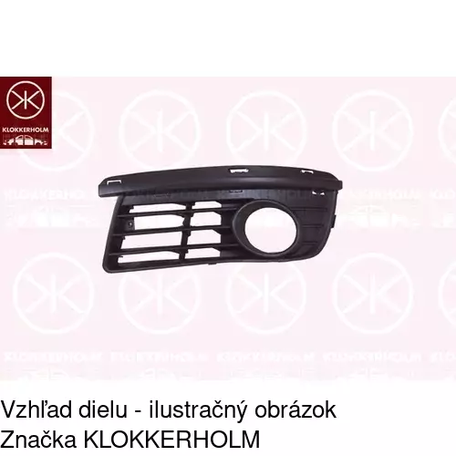 Kryt v nárazníku 9514274R /POLCAR/ - obr. 1