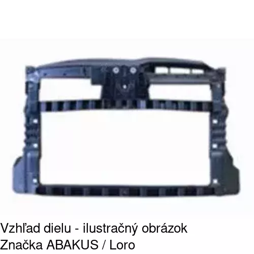 Predné čelo 9518041QT /POLCAR/ - obr. 2