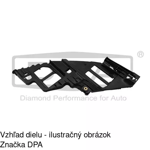 Držiak nárazníka 95180716 /POLCAR/ - obr. 1