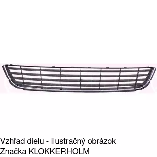 Kryt v nárazníku 951827-5 /POLCAR/ - obr. 1