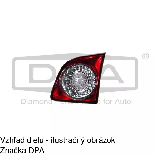 Zadné svetlo POLCAR 9519881V