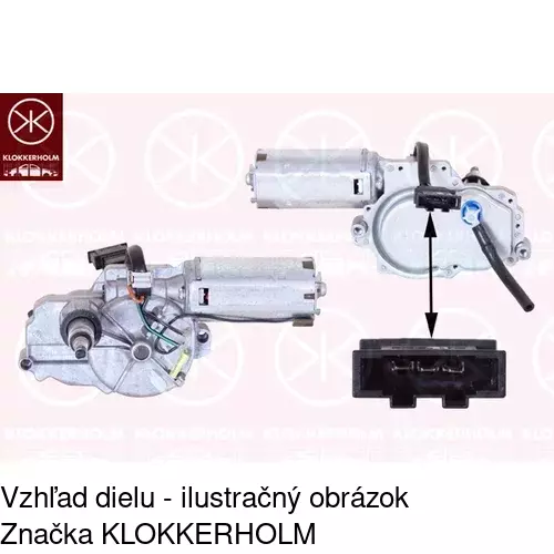 Motorček stieračov POLCAR 9523SWT1