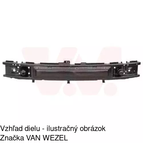 Výstuha nárazníka 952407-3 /POLCAR/ - obr. 1