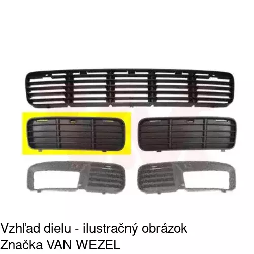Kryt v nárazníku 9524272R /POLCAR/ - obr. 2