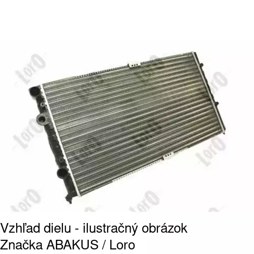 Chladiče vody 952508A1 /POLCAR/ - obr. 3