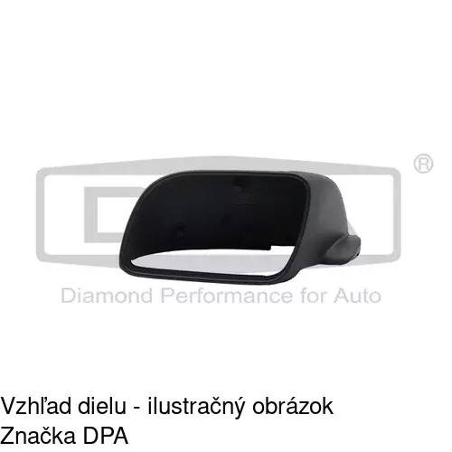 Vonkajšie zrkadlo 9526512M /POLCAR/ - obr. 4