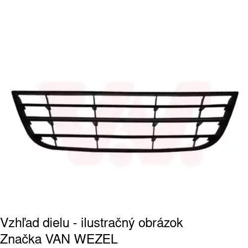Kryt v nárazníku 952727 /POLCAR/ - obr. 2