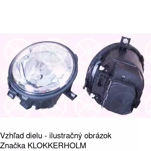 Hlavný reflektor 952810-C /POLCAR/ - obr. 4