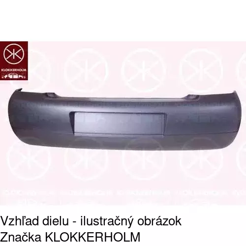 Zadný nárazník POLCAR 952896