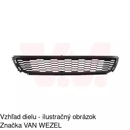 Kryt v nárazníku 953327-J /POLCAR/ - obr. 2