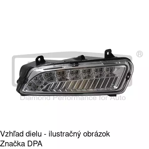 Hmlové svetlo - predné 9533293E /POLCAR/ - obr. 4
