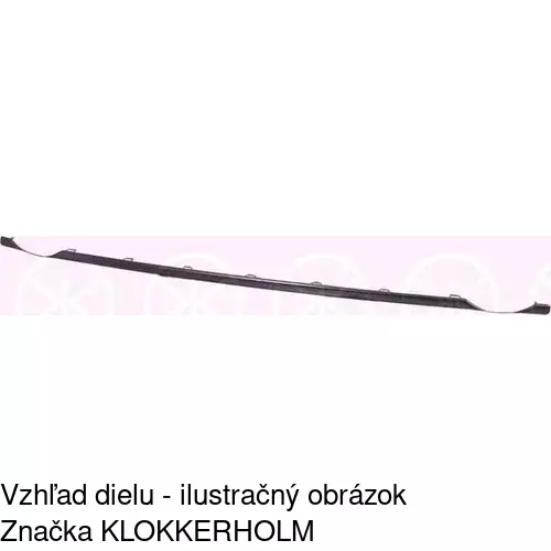 Lišta pod reflektorom POLCAR 953406-Q