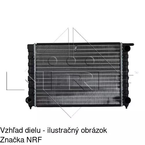 Chladiče vody 953408-0 /POLCAR/ - obr. 1