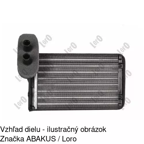 Radiátory 9534N81X /POLCAR/ - obr. 3