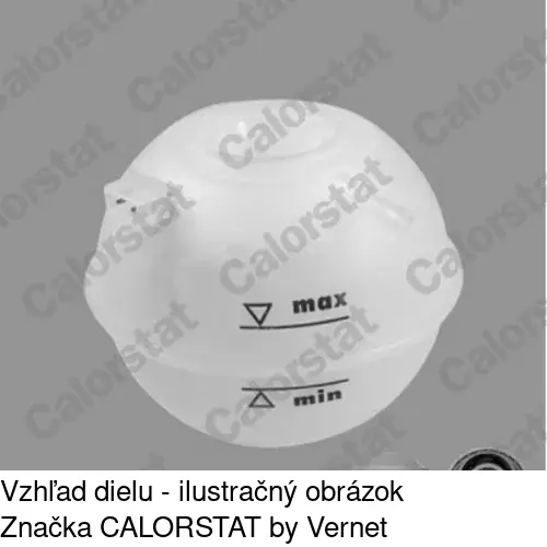 Nádržky vyrovnávacie 9538ZB-2 /POLCAR/ - obr. 3