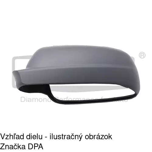 Vonkajšie zrkadlo 9541512M /POLCAR/ - obr. 4