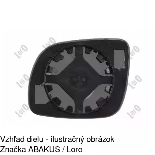 Vonkajšie zrkadlo 95415213 /POLCAR/ - obr. 1