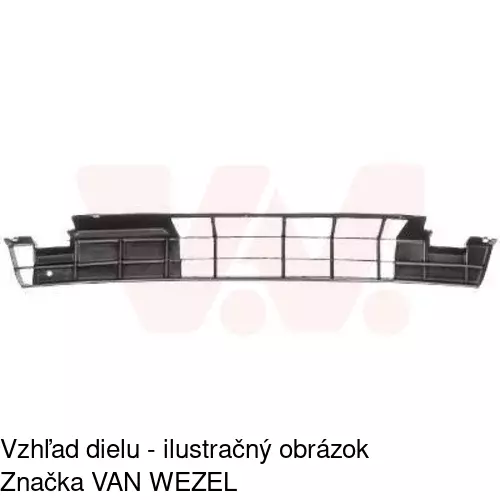 Kryt v nárazníku POLCAR 954627-1