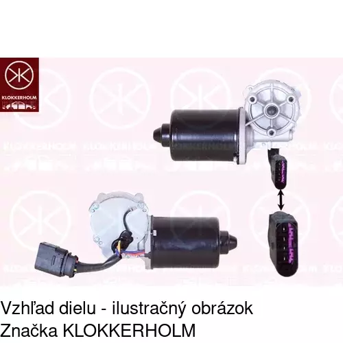 Motorček stieračov POLCAR 9548SWP2