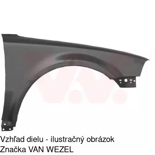Predný blatník 954902-1 /POLCAR/ - obr. 1