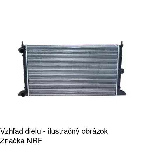 Chladiče vody 955008A2 /POLCAR/ - obr. 2