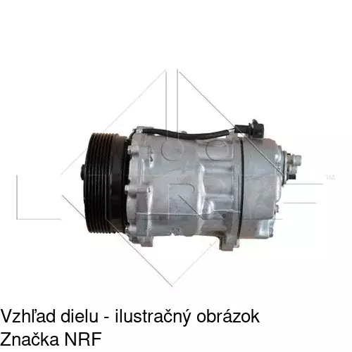Kompresor AC 9550KS-3 /POLCAR/ - obr. 2