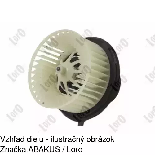 Ventilátory kúrenia 9550NU1X /POLCAR/ - obr. 2