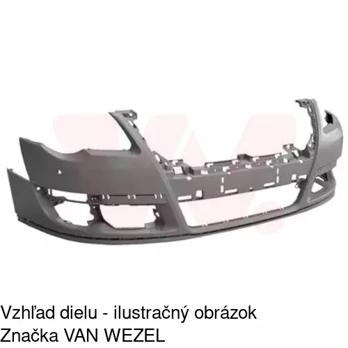 Predný nárazník 95550710 /POLCAR/ - obr. 2